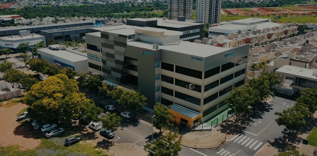 Edifício corporativo executado pela Artec