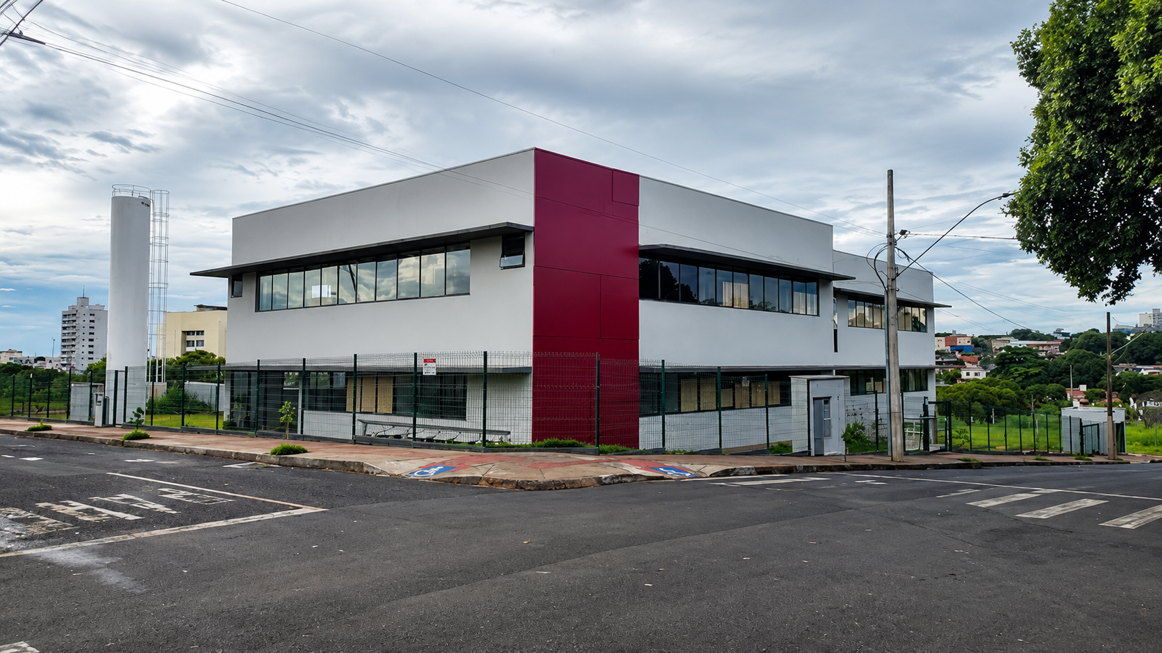 AGE — Advocacia Geral do Estado — obra Institucional executada pela Artec em Uberlândia · MG