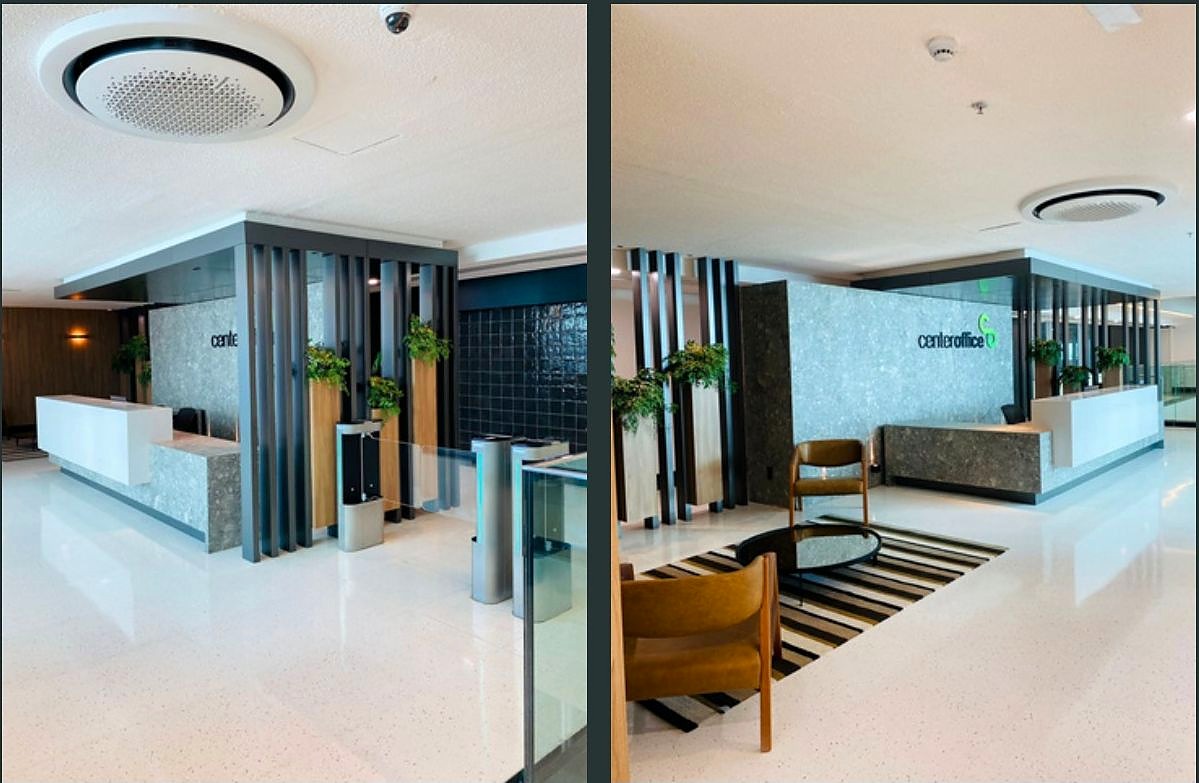 Center Convention Office — obra Comercial executada pela Artec em Uberlândia · MG