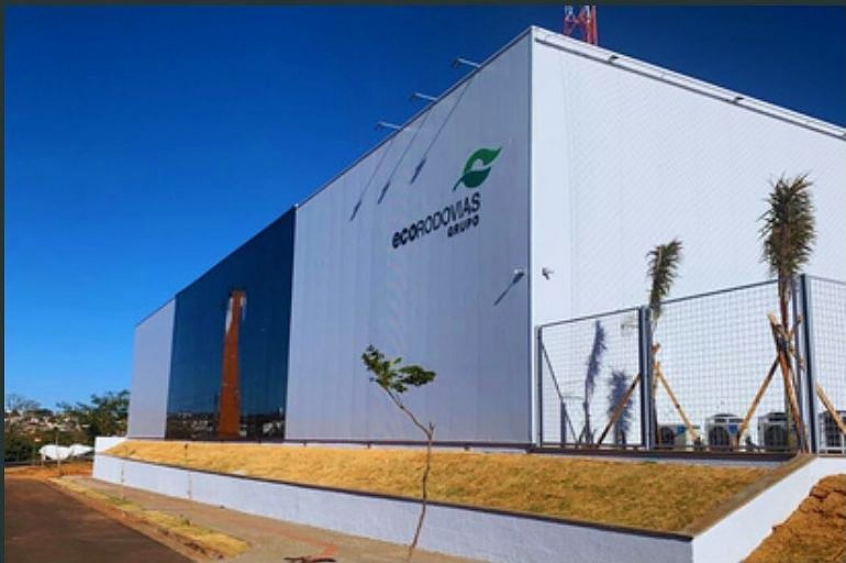 Ecorodovias Granja Marileusa — obra Corporativo executada pela Artec em Uberlândia · MG
