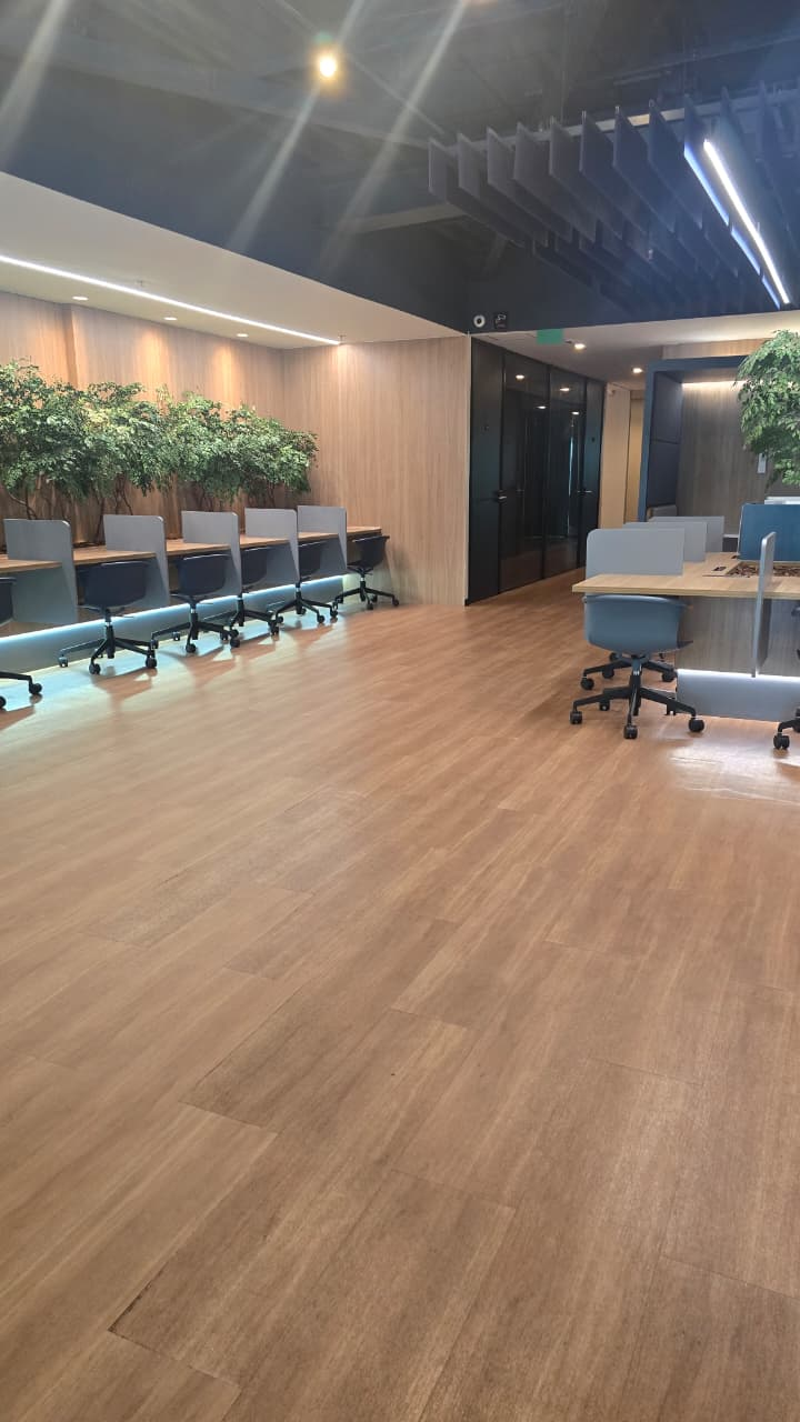 Regus — obra Corporativo / Tecnologia executada pela Artec em Uberlândia · MG