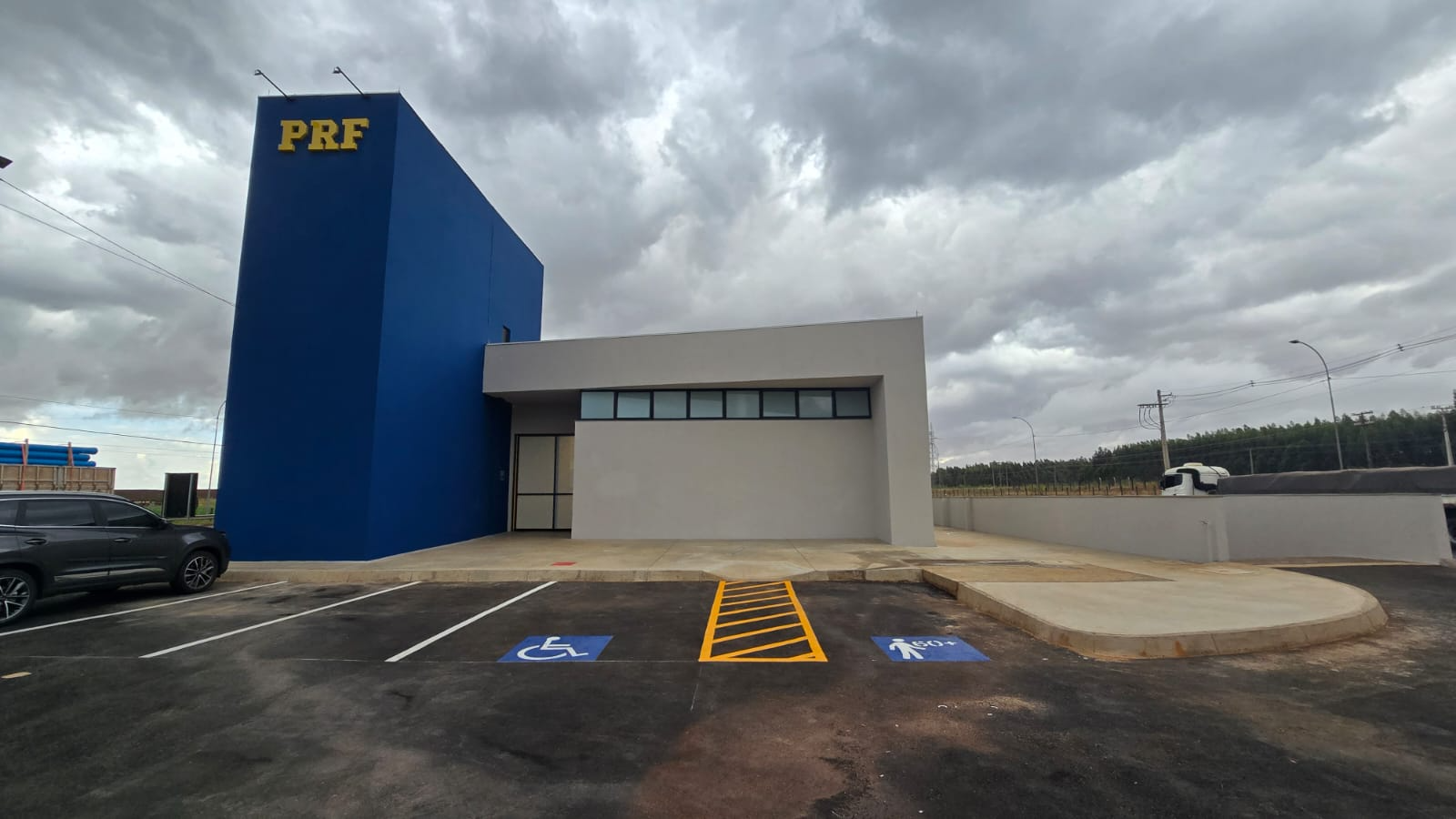 PRF — Polícia Rodoviária Federal — obra Institucional executada pela Artec em Uberlândia · MG