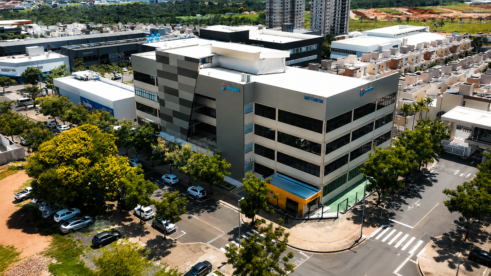 Edifício Santa Fé — obra Corporativo executada pela Artec em Uberlândia · MG