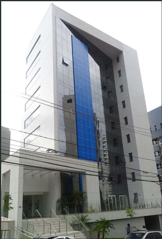 Edifício Sede Algar — obra Corporativo executada pela Artec em Belo Horizonte · MG