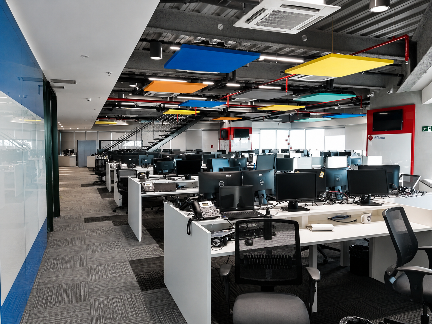 UBT 23 e 24 — TQI — obra Corporativo executada pela Artec em Uberlândia · MG