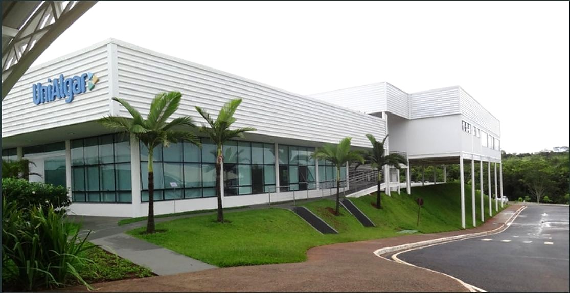 UniAlgar — obra Corporativo executada pela Artec em Uberlândia · MG